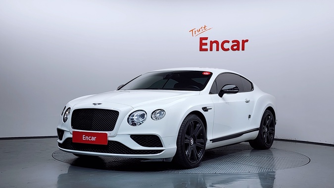 Bentley Continental 2016