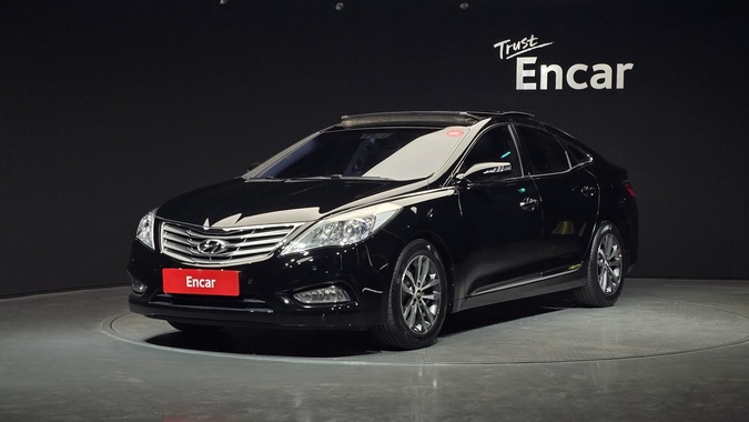 Hyundai Grandeur 2011