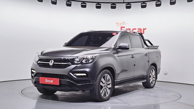 Ssangyong Rexton 2020