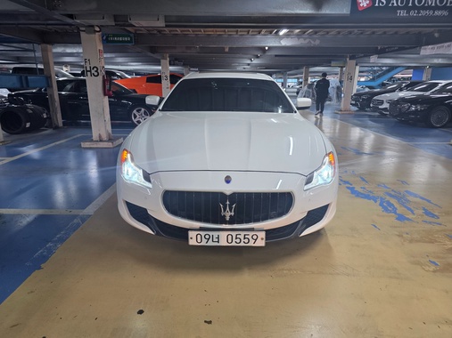 Maserati Quattroporte 2015