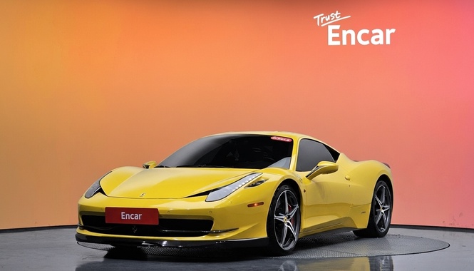 Ferrari 458 2014