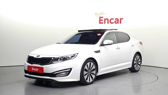 Kia K5 2012