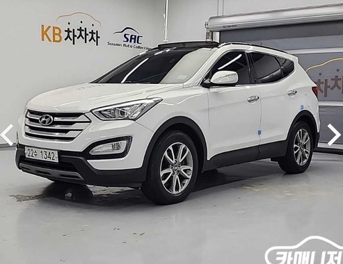 Hyundai Santa Fe 2012