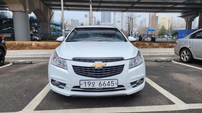 Chevrolet Cruze 2014
