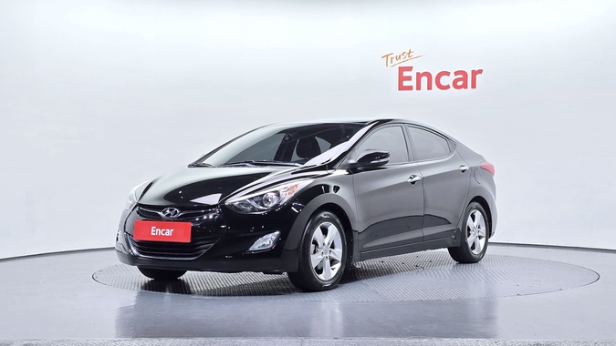 Hyundai Avante 2012