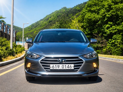 Hyundai Avante 2016