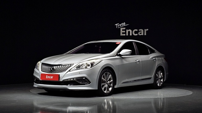 Hyundai Grandeur 2015