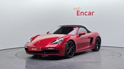 Porsche 718 2018