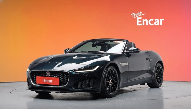 Jaguar F-TYPE 2021