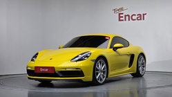 Porsche 718 2021