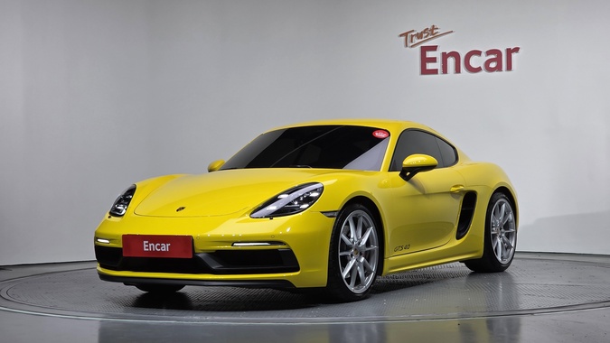 Porsche 718 2021