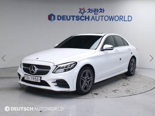 Mercedes-Benz C-Class 2019