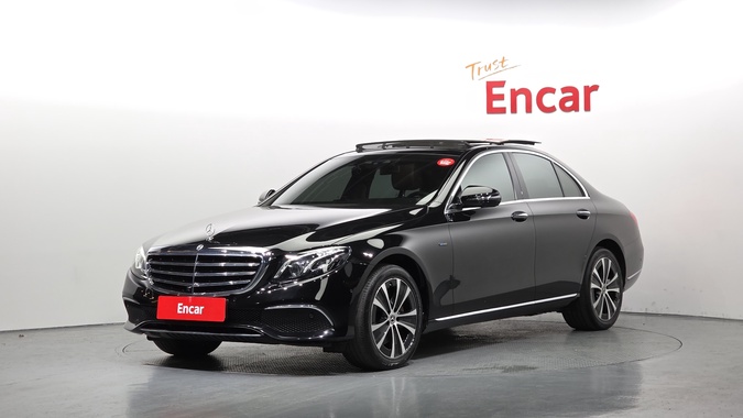Mercedes-Benz E-Class 2019