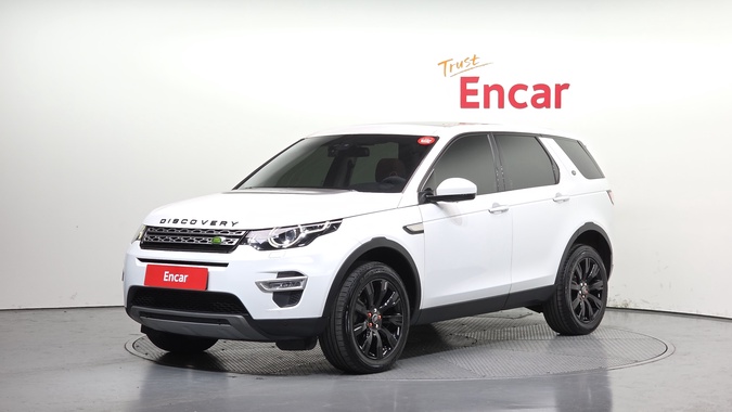 Land Rover Discovery Sport 2015