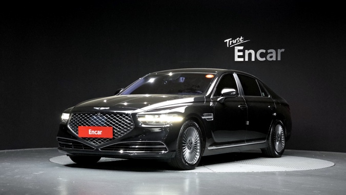 Genesis G90 2018