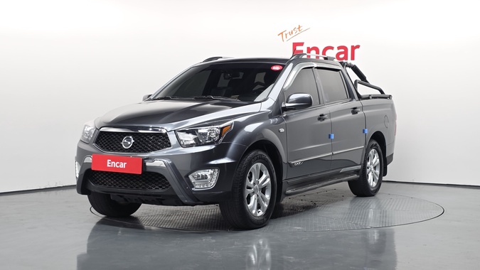 Ssangyong KORANDO 2016