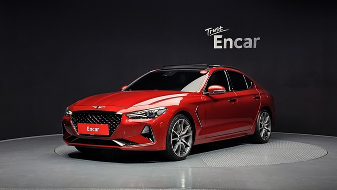 Genesis G70 2019