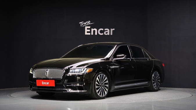 Lincoln Continental 2017