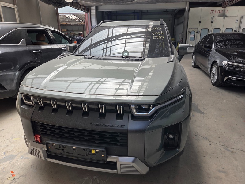 Ssangyong Torres
