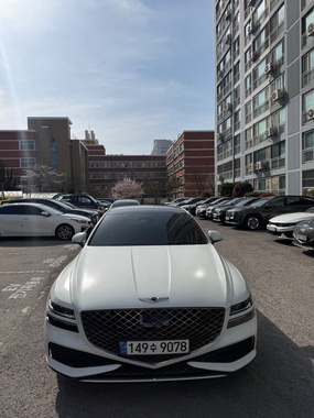 Genesis G80 2022