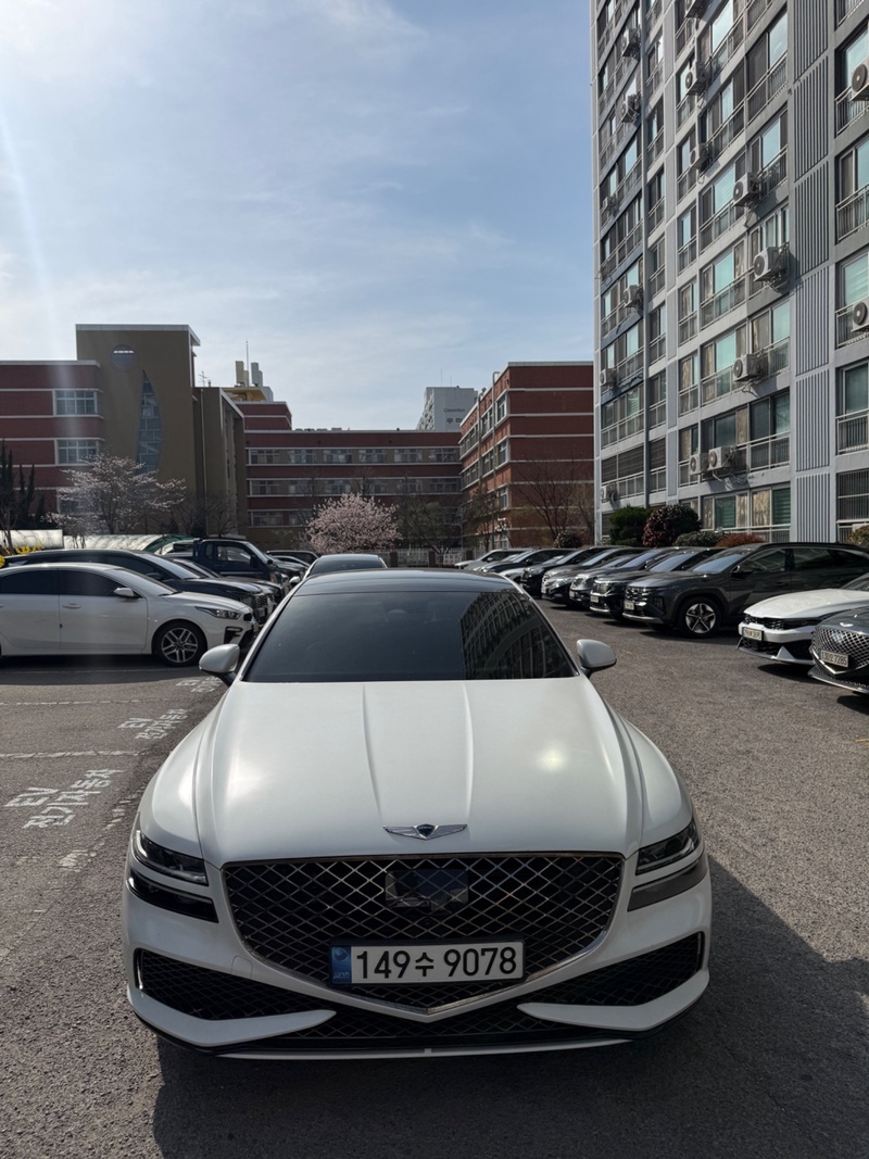 Genesis G80