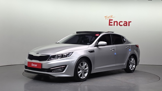 Kia K5 2010