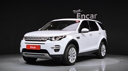 Land Rover Discovery Sport 2016