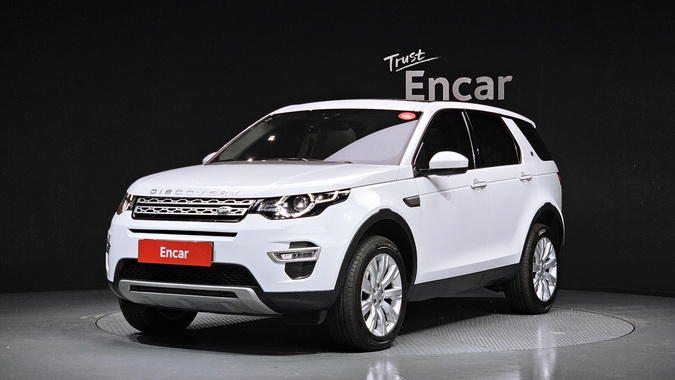 Land Rover Discovery Sport 2016