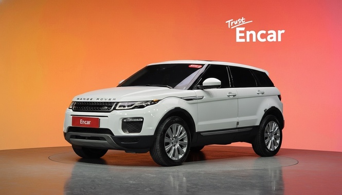 Land Rover Evoque 2016