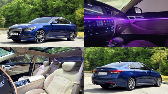 Hyundai Genesis 2015