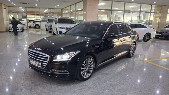 Hyundai Genesis 2015