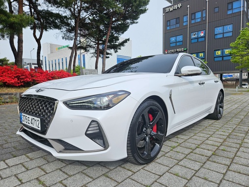 Genesis G70 2019