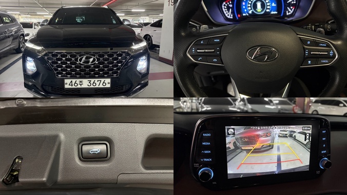 Hyundai Santa Fe 2019