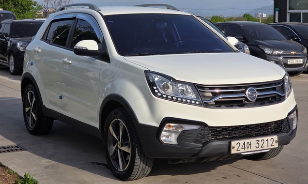 Ssangyong KORANDO 2017