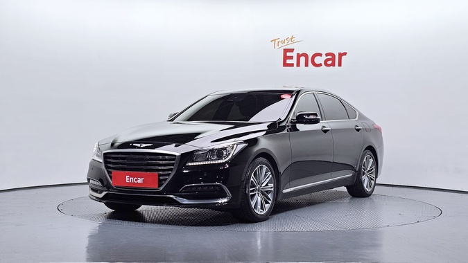 Genesis G80 2017