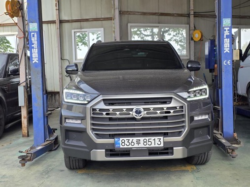 Ssangyong Musso 2025