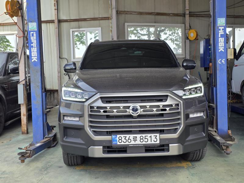 Ssangyong Musso