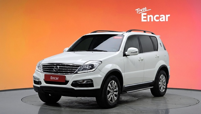 Ssangyong Rexton 2012