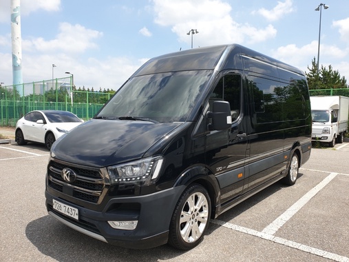 Hyundai Solati 2019