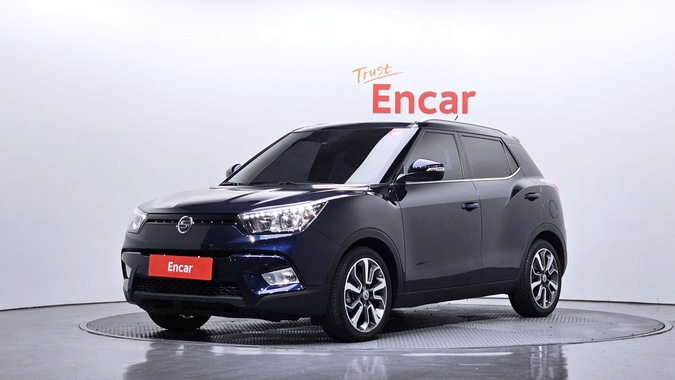 Ssangyong TIBOLI 2015