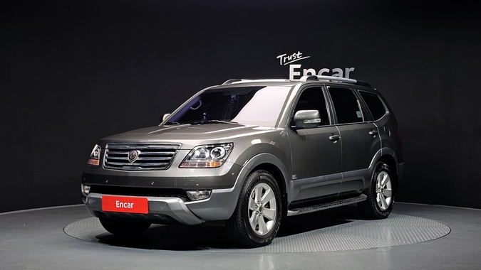 Kia Mohave 2014