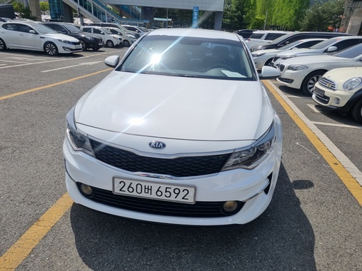 Kia K5 2018