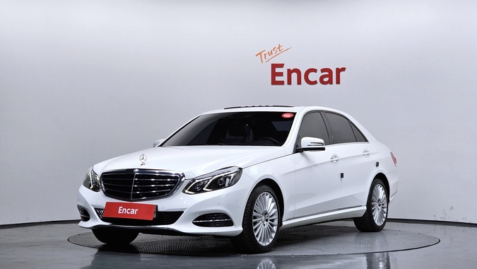 Mercedes-Benz E-Class 2016
