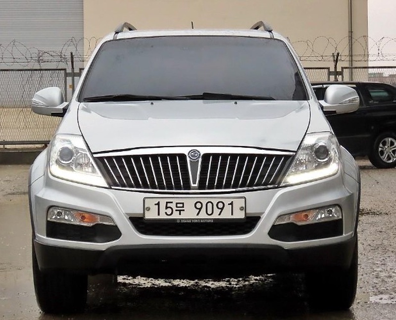 Ssangyong Rexton