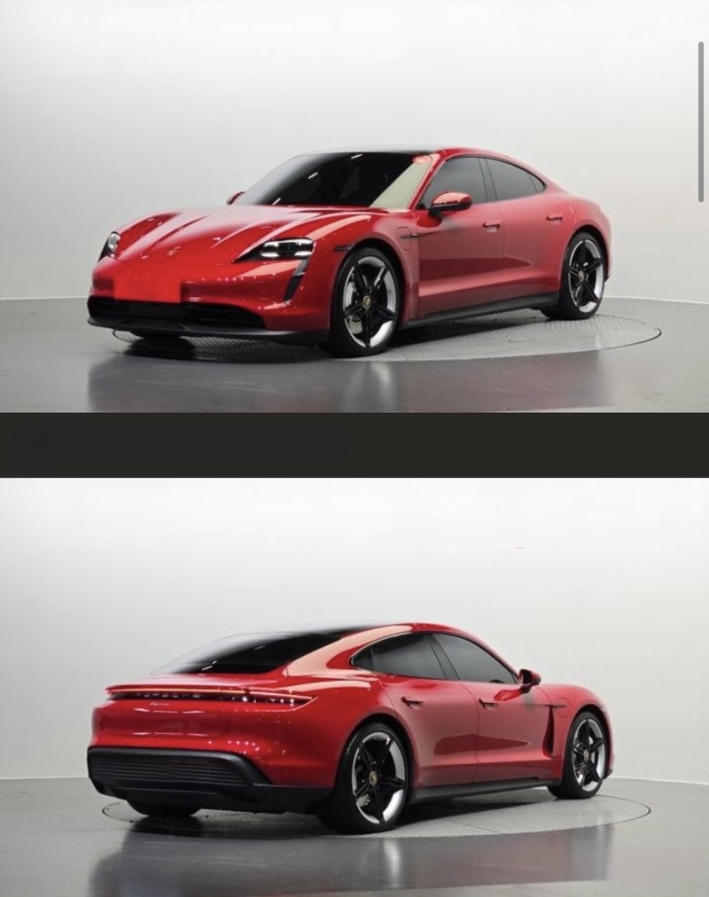 Porsche Taycan