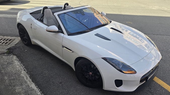 Jaguar F-TYPE 2018