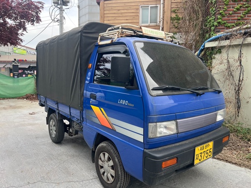 Chevrolet labo 2020