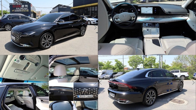 Hyundai Grandeur 2021
