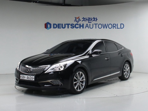 Hyundai Grandeur 2015