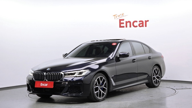 BMW 5 Series 2022